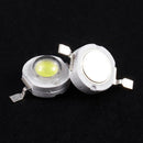 20 Pcs High Power 2 Pin 3W White LED Bead Emitters 170-190Lm 6000K X5D4