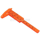 5pcs 80mm Vernier Calipers for Pocket Measurement Tool Caliper Sliding Gauge