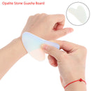1X Guasha Board Opalite Stone Scraper Massage Tool Heart Shaped Massage PreSEAU