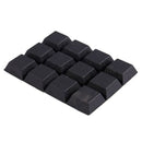 Table Chair Mini Rubber feet Self-adhesive 20mmx20mmx8mm 12 in 1