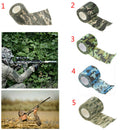Non-woven Self Sticking  Gun Camouflage Stealth Wrap Tape 4.5M Jungle