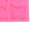 gamers boy gift game controller shape Fondant Silicone Mould Cake Decoration BX