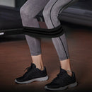 Red+Blue+Black Hip Band Yoga Booty Leg Loop Squat-Resistance Band w/Carrying Bag