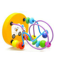 Wooden Bead Maze Game Toys for Baby Kids Development Intelligence Trendy LAN