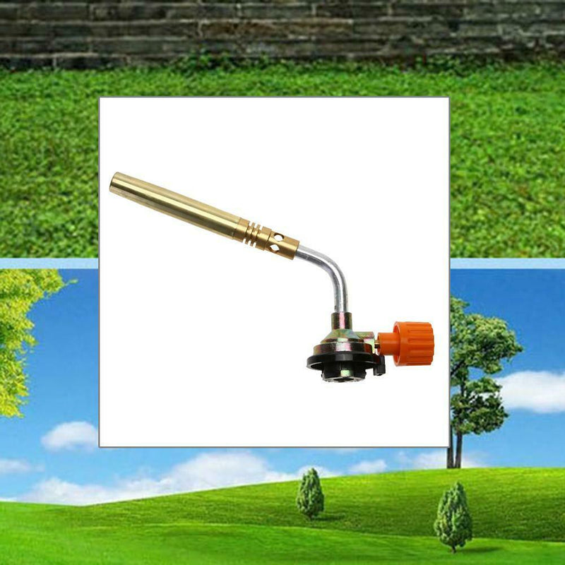 Flamethrower Burner Gas Blow Torch Ignition Camping Welding BBQ Tool