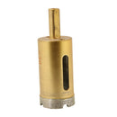 3PCS Diamond Holesaw Tile Ceramic Glass Slate Porcelain Marble Drill Bits