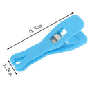 1X Disposable Sterile Blue Body Piercing Needle Tool Clip Piercing Clip Tatt NES