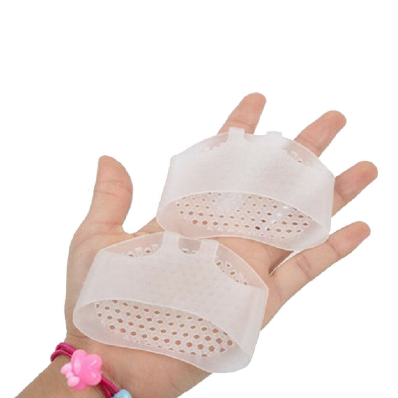 Gel Metatarsal Ball of Foot Insoles Pads Cushions Forefoot Pain Support (1 Pair)