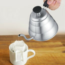 Stainless Steel Hand Drip Pot Coffee & Tea Kettle With Gooseneck-Shaped Spo V1Z3