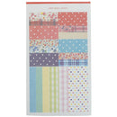4Pcs/set Dot Canvas Stickers ForDIYScrapbooking Planner Cardmaking Journaling â„–[