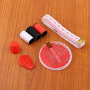 1 Set Sewing Toolkit -  And Threads Kits For Home Travel Emergency