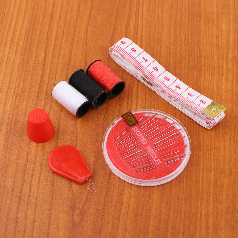 1 Set Sewing Toolkit -  And Threads Kits For Home Travel Emergency