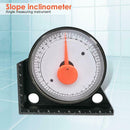 Slope Inclinometer Angle Finder Measuring Slope Protractor with Magnetic