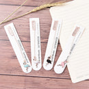 Creative Cartoon Flamingo Pendant Bookmark Stationery School Office Supply 3C