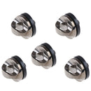 5Pcs 1/4" Screw Set For DSLR SLR Camera Tripod Quick Release Plate Mo ME