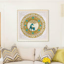 5D DIY Special Shaped Diamond Painting Mandala Cross Stitch Kits (DZ238)