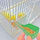 Bird Water Drinker Feeder Waterer with Clip Pet Bird For Parrots Supplies C9M1