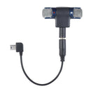 External Microphone with Mini USB Adapter Cable Fit for Gopro Hero 3 3+ Camera