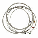 Orphee 6pcs/set Electric Guitar String Set Nickel Alloy String Super Light  Q5K7