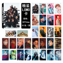 30pcs Box KPOP NCT127 NCT U Photo Card Poster Lomo Cards