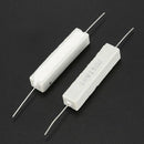 10 Pcs Fixed Ceramic Cement Resistors 15 Ohm 10W Watt 5% M8R2