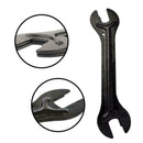 Cycling Bike Head Open End Axle Hub Cone Wrench Bicycle Repair Spanner Tool P2Y2