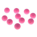 50pcs Wholesale Silicone Round Beads Food Grade Teether 15cm DIY Findings