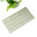 Russian Alphabet Letters Silicone Fondant Mold Chocolate Cake Decorating Too_3C