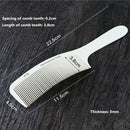 4Pieces Professional Shaver Hair Clipper Cutting Comb Barber Flat Top Comb