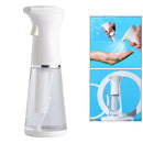 Sanitizer Dispenser Liquid Alcohol Spray Soap Dispenser Battery-Powered White