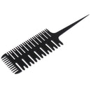 Tail Bone Shape Hair Styling Comb Barber Salon Style Haircut Comb Dyeing Too OZ