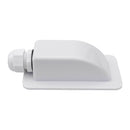 ABS Solar Panel RV Single Cable Entry Gland Box Waterproof Universal White
