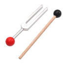 528Hz Tuning Fork Aluminum Alloy w/Mallet Hammer Repair Tool Cleaning Cloth Kit
