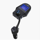 Bluetooth Car Kit Handsfree MP3 Audio Music Player 3.5mm AUX Receiver Music