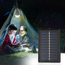 5V 15W 300LM Solar Energy Power Outdoor Lamp USB Low Power Consumption Bulb
