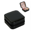 Jewelry Box Portable Storage Organizer Zipper Portable Women Display Travel Y7N9