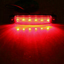 4Pcs Red Green Boat Navigation LED Lights Stern Lights Boats Starboard Ligh Q6T5