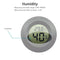 5-pack Hygrometer Thermometer Digital LCD Monitor Humidity Meter Gauge for  N4E7