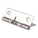 5X(2 Inch Long Stainless Steel Self-Closing Corner Spring Draw Door Hinge O7V9)
