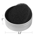 2 Pack Cleaner Sponge,Dry Makeup Brushes Cleaner Eye Shadow or Blush Color