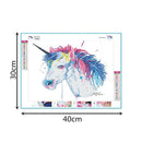 5D Diamond Painting Cross Stitch Animals Horse Embroidery Mosaic Crafts Kit