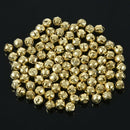 Mini DIY Metal Bells Handy Crafts 6mm Lot of 100pcs
