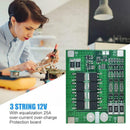 11.1V 12.6V Lithium Battery 18650 Charger PCB BMS Protection Board Module
