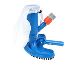 Pool Cleaner Portable Swimming Pond Fountain Vacuum Brush Cleaner Cleaning OZ