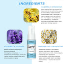 100% Natural Permanent Hair Removal Spray Stop Hair Growth Inhibitor Remover--