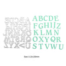 Metal Cutting Dies Stencils for DIY Scrapbooking Photo Album Capital Letter A