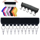 Cap Rack 10 Baseball Hats Visors Wall Door Hanger Holder Hooks Storage Org KTK