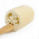 Natural Exfoliating Loofah Shower Brush Rubbing 100% High Quality