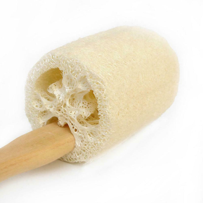 Natural Exfoliating Loofah Shower Brush Rubbing 100% High Quality