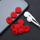 For MP3 MP4 Mobile Headset Soft Sponge Foam Earbuds Ear Sleeve Replacement 10pcs